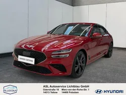 Havana red Gebraucht 2022 Genesis G70 Sport Limousine | 31.500 € (Fairer Preis)