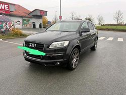 Schwarz Gebraucht 2008 Audi Q7 S-Line SUV | 12.449 € (Fairer Preis)