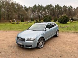 Blau Gebraucht 2003 Audi A3 Coupé | 2.699 € (Guter Preis)
