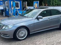 Silber Gebraucht 2012 Mercedes E300 Avantgarde Limousine | 10.499 € (Guter Preis)