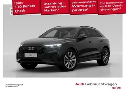 0e mythosschwarz metallic Gebraucht 2025 Audi Q8 SUV | 77.750 € (Guter Preis)