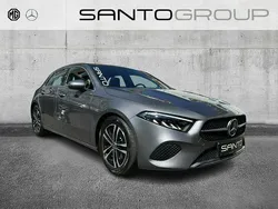 Grey metallic Gebraucht 2023 Mercedes A200 Progressive Limousine | 31.980 € (Etwas zu teuer)