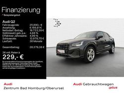 Manhattangrau metallic Gebraucht 2022 Audi Q2 Advanced SUV | 25.890 € (Fairer Preis)