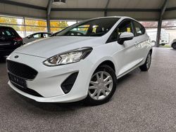 Weiß Gebraucht 2021 Ford Fiesta Cool & Connect Kleinwagen | 12.480 € (Fairer Preis)