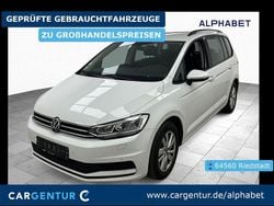 Pure white Gebraucht 2022 VW Touran Comfortline Van / Kleinbus | 16.997 € (Guter Preis)