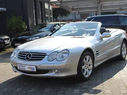 Silber Gebraucht 2004 Mercedes SL350 Cabrio | 15.880 € (Superpreis)