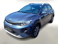 Blau Gebraucht 2021 Kia Stonic Vision SUV | 17.288 € (Fairer Preis)