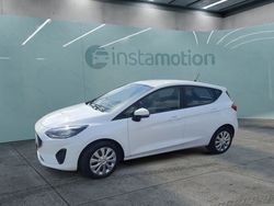 Weiß Gebraucht 2022 Ford Fiesta Cool & Connect Kleinwagen | 15.350 € (Fairer Preis)