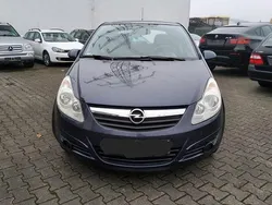 Grau Gebraucht 2008 Opel Corsa Limousine | 849 € (Superpreis)