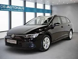 Schwarz Gebraucht 2022 VW Golf VIII Life Kombi | 19.910 € (Guter Preis)
