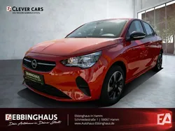 Orange Gebraucht 2022 Opel Corsa-e Edition Kleinwagen | 17.450 € (Fairer Preis)