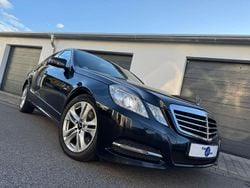 Schwarz Gebraucht 2011 Mercedes E300 Avantgarde Limousine | 7.900 € (Superpreis)