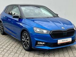 Raceblau metallic Gebraucht 2024 Skoda Fabia Monte Carlo Kleinwagen | 19.890 € (Guter Preis)