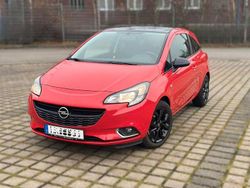 Rot Gebraucht 2016 Opel Corsa Color Edition Kleinwagen | 9.800 € (Etwas zu teuer)