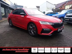Rot Gebraucht 2022 Skoda Octavia RS Limousine | 32.890 € (Fairer Preis)