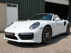 Gebraucht 2018 Porsche 911 Turbo S Cabriolet Cabrio | 177.000 €