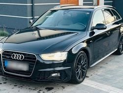 Schwarz Gebraucht 2015 Audi A4 Competition Kombi | 9.900 € (Guter Preis)