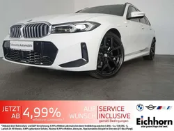 Alpinweiss uni Gebraucht 2024 BMW 318 M Sport Kombi | 36.440 € (Guter Preis)