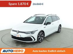 Weiß Gebraucht 2021 VW Golf VIII R-line Kombi | 24.990 € (Fairer Preis)