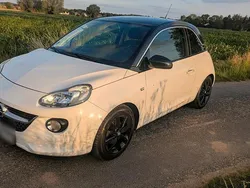 Weiß Gebraucht 2016 Opel Adam Kleinwagen | 6.100 € (Fairer Preis)