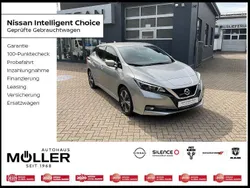 Blade silver metallic Gebraucht 2022 Nissan Leaf N-Connecta Kleinwagen | 15.990 € (Fairer Preis)