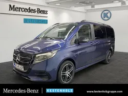 Blau Gebraucht 2024 Mercedes V300 Avantgarde Van / Kleinbus | 79.730 €