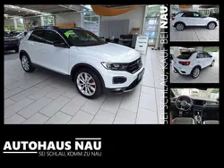 Weiß Gebraucht 2019 VW T-Roc Sportline SUV | 23.490 € (Fairer Preis)