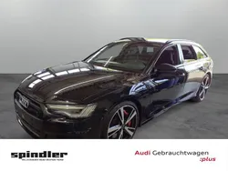 Mythosschwarz metallic Gebraucht 2021 Audi S6 Sport Kombi | 54.880 € (Guter Preis)