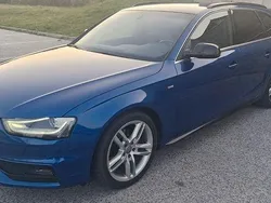 Blau Gebraucht 2015 Audi A4 S-line plus Kombi | 13.000 € (Guter Preis)