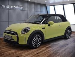 Gelb Gebraucht 2022 Mini Cooper Cabriolet Cabrio | 21.870 € (Fairer Preis)