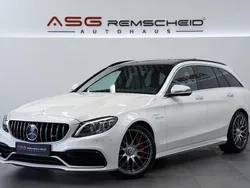 Weiß Gebraucht 2020 Mercedes C63 AMG AMG Kombi | 59.990 € (Etwas zu teuer)