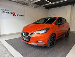 Orange Gebraucht 2022 Nissan Micra Kleinwagen | 15.970 € (Fairer Preis)