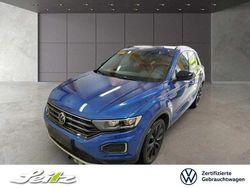 Ravennablau Gebraucht 2021 VW T-Roc Sport SUV | 26.848 € (Fairer Preis)