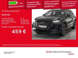 Schwarz Gebraucht 2024 Audi Q4 e-tron Sport SUV | 48.380 € (Superpreis)