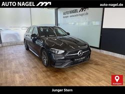 Grau Gebraucht 2021 Mercedes C200 AMG Kombi | 33.599 € (Teuer)