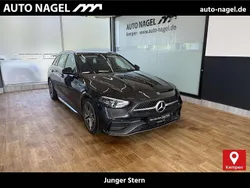 Grau Gebraucht 2021 Mercedes C200 AMG Kombi | 33.599 € (Etwas zu teuer)