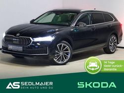 Ebony schwarz Gebraucht 2025 Skoda Superb LAURIN & KLEMENT Kombi | 46.900 €