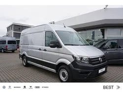 Reflexsilber metallic Gebraucht 2021 VW Crafter Van | 27.495 € (Guter Preis)
