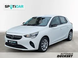 Arktis weiß Gebraucht 2023 Opel Corsa Edition Kleinwagen | 14.990 € (Guter Preis)