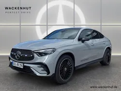 Grau Gebraucht 2025 Mercedes GLC300 AMG Coupé | 79.590 €