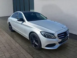 Silber Gebraucht 2018 Mercedes C200 Avantgarde Limousine | 17.480 € (Superpreis)