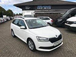 Weiß Gebraucht 2022 Skoda Fabia Ambition Kleinwagen | 12.999 €