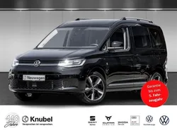 Schwarz Neu 2025 VW Caddy Style Van / Kleinbus | 44.490 € (Teuer)