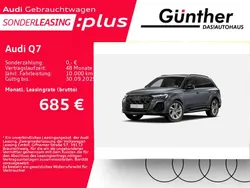 Daytonagrau perleffekt Gebraucht 2025 Audi Q7 S-Line SUV | 68.921 €