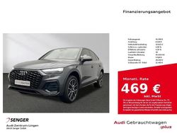 Grau Gebraucht 2022 Audi Q5 Sportback S-Line SUV | 41.980 € (Superpreis)