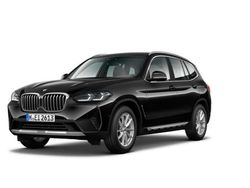 Schwarz Gebraucht 2022 BMW X3 Sport Line SUV | 40.930 € (Fairer Preis)