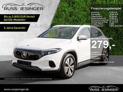 Polar white Gebraucht 2024 Mercedes EQA350 Progressive SUV | 33.980 € (Guter Preis)