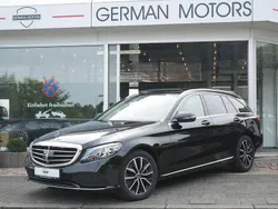 Schwarz Gebraucht 2020 Mercedes C300 Exclusive Limousine | 28.999 € (Guter Preis)