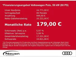 Ascotgrau Gebraucht 2024 VW Polo Life Kleinwagen | 16.771 € (Guter Preis)