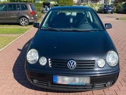Schwarz Gebraucht 2003 VW Polo Basis Limousine | 850 € (Guter Preis)